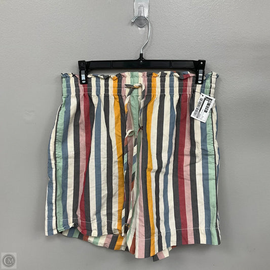 Shorts By Madewell In Striped Pattern, Size: S