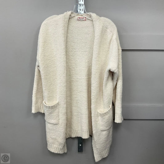 Sweater Cardigan By Altard State In White, Size: S