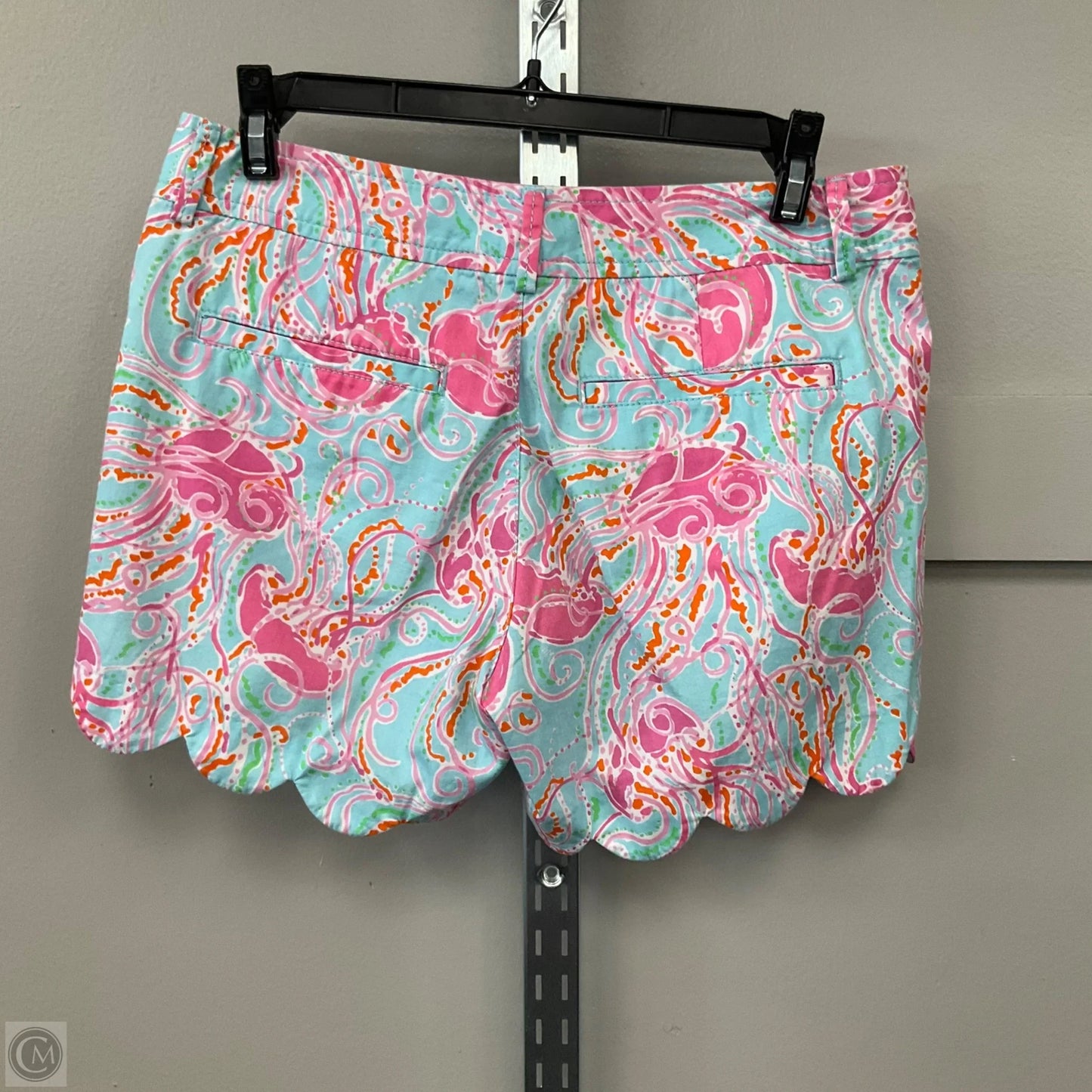 Shorts Designer By Lilly Pulitzer In Blue, Size: 2