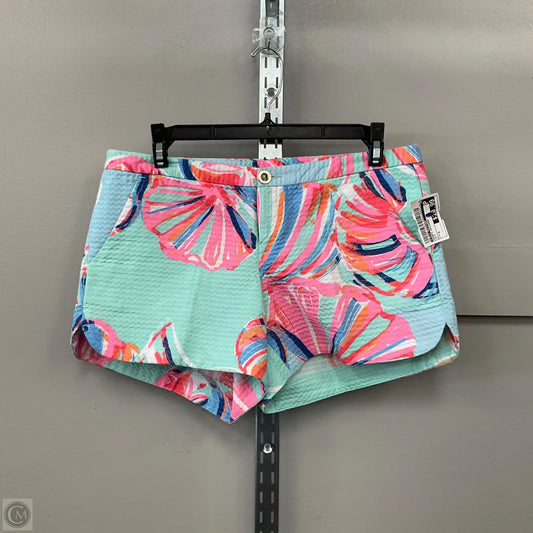 Shorts Designer By Lilly Pulitzer In Blue, Size: 2