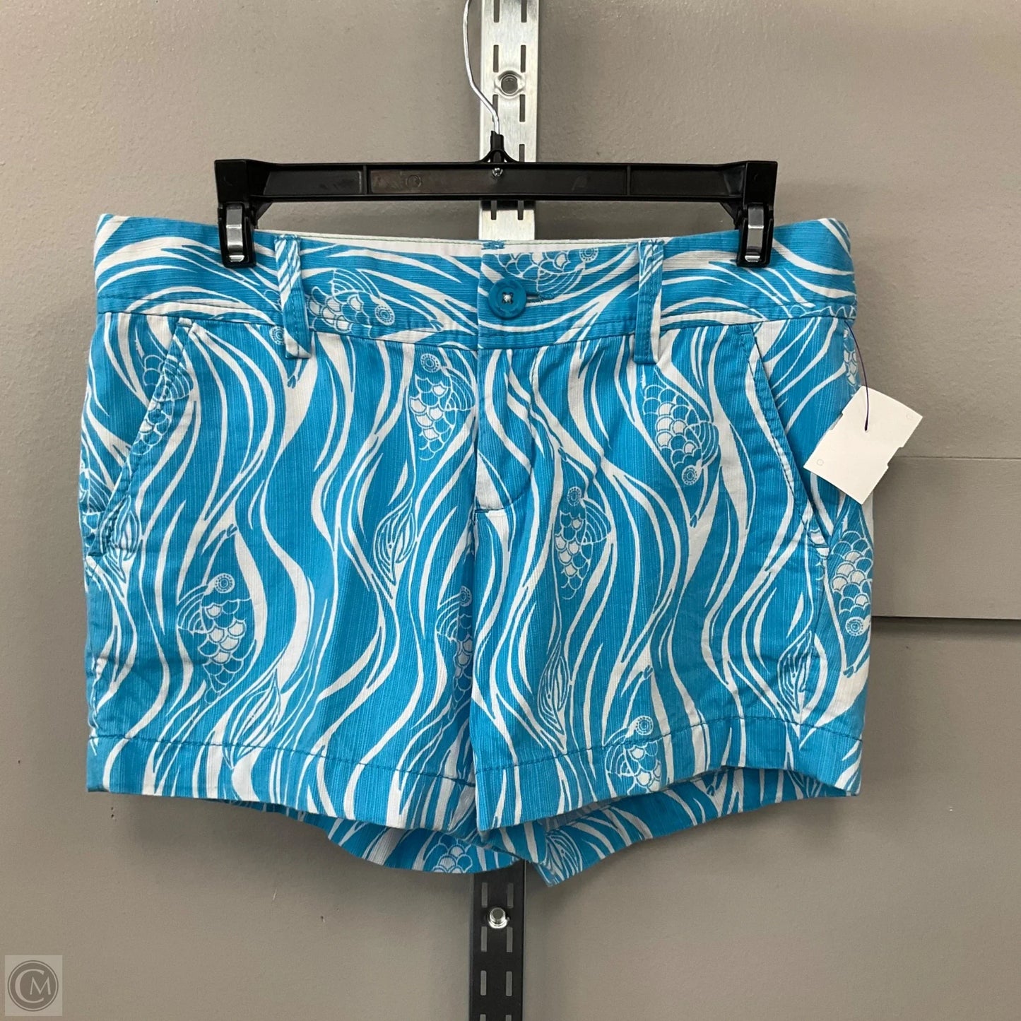 Shorts Designer By Lilly Pulitzer In Blue, Size: 2