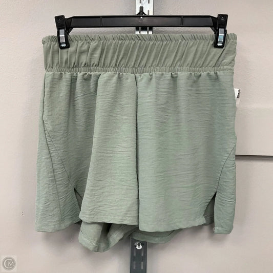 Athletic Shorts By AS Revival In Green, Size: S