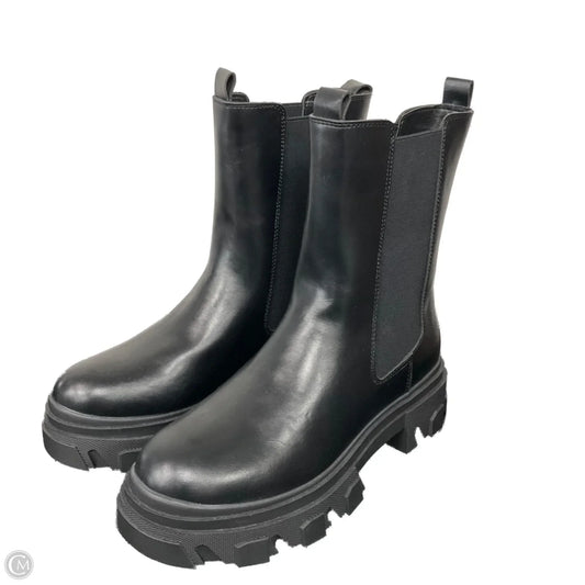 Boots Combat By Clothes Mentor In Black, Size: 10