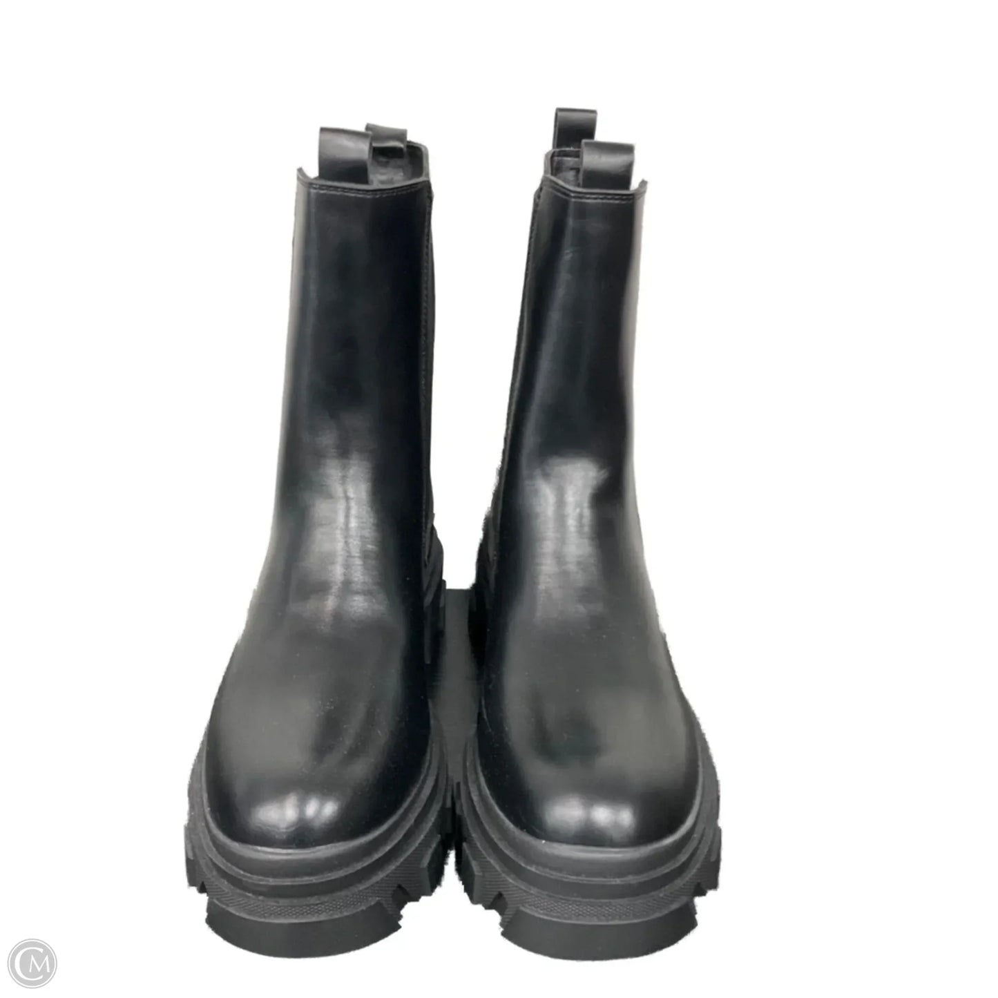 Boots Combat By Clothes Mentor In Black, Size: 10