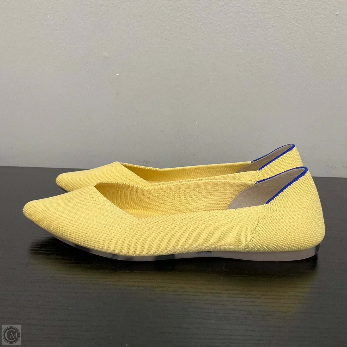 Shoes Flats By Rothys In Yellow, Size: 7.5