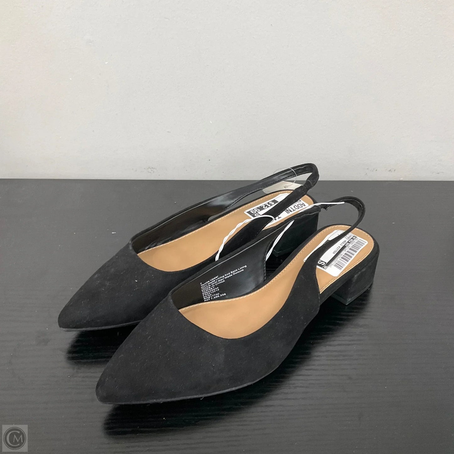 Shoes Heels Kitten By A New Day In Black, Size: 7