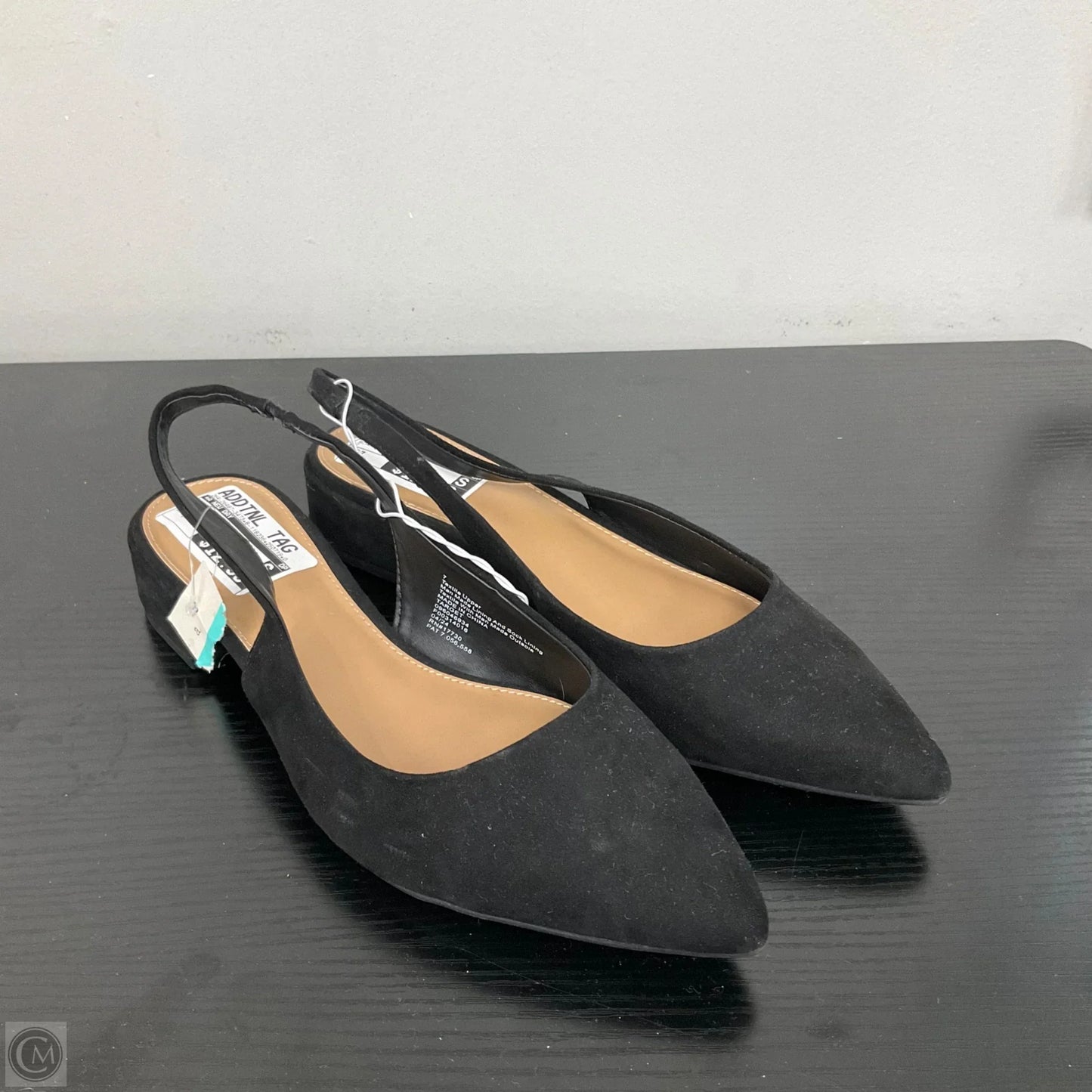 Shoes Heels Kitten By A New Day In Black, Size: 7