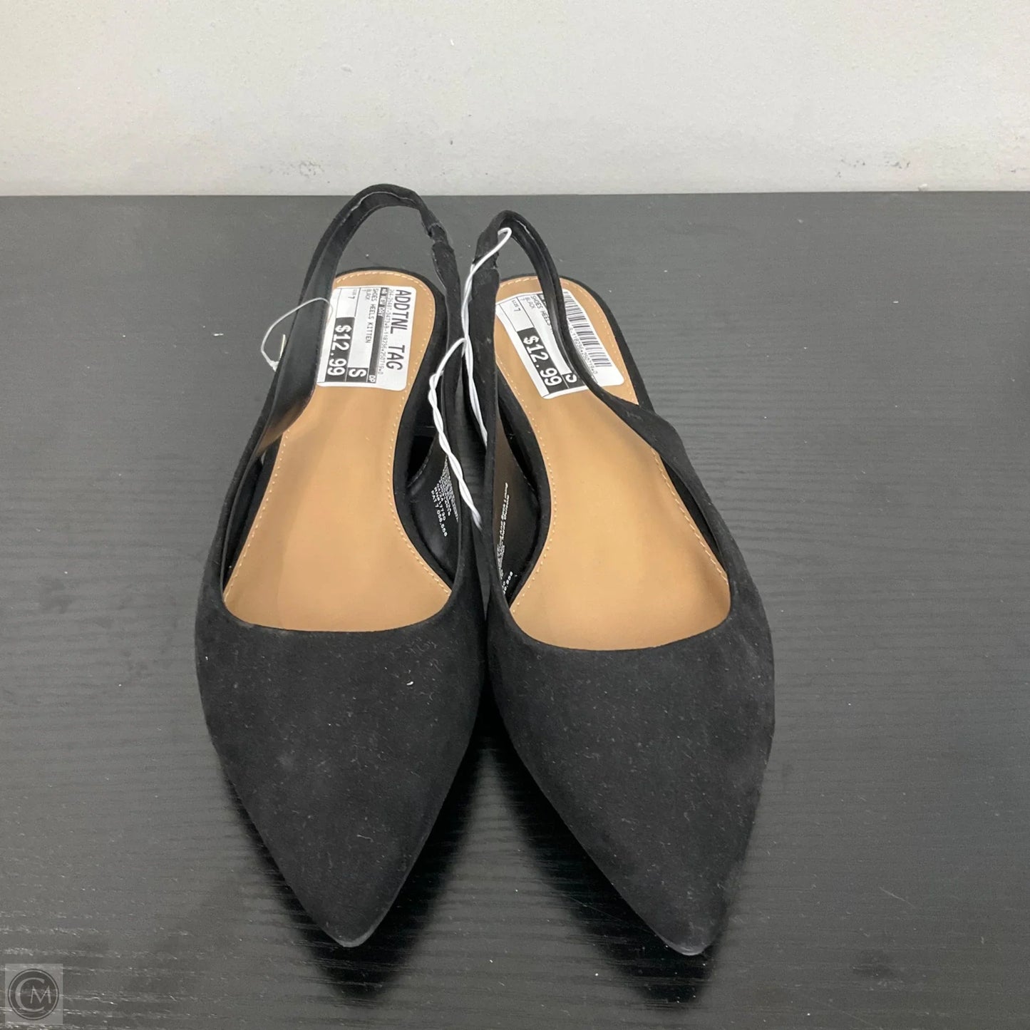 Shoes Heels Kitten By A New Day In Black, Size: 7