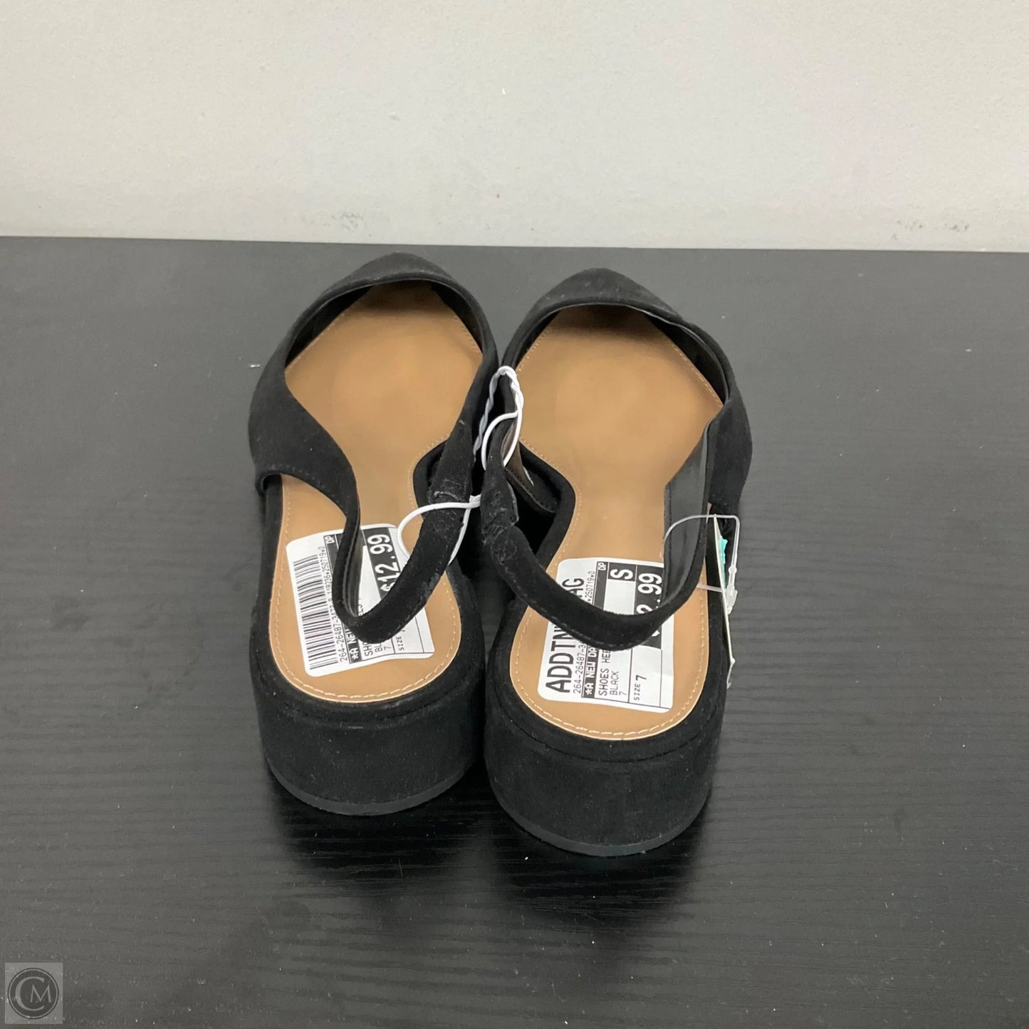 Shoes Heels Kitten By A New Day In Black, Size: 7