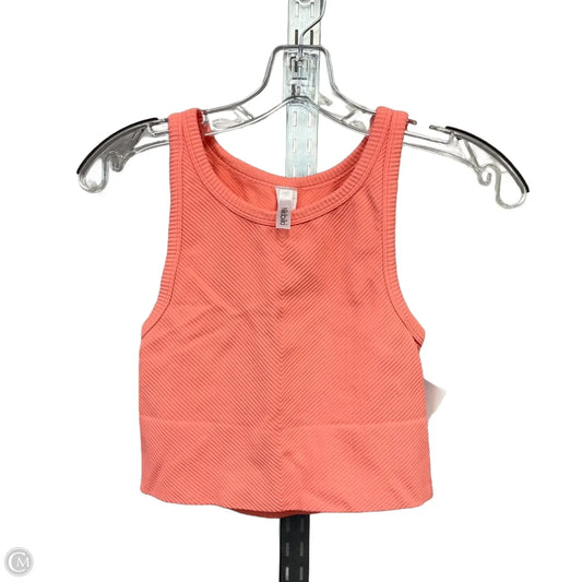 Top Sleeveless By Nikibiki In Peach, Size: Xs