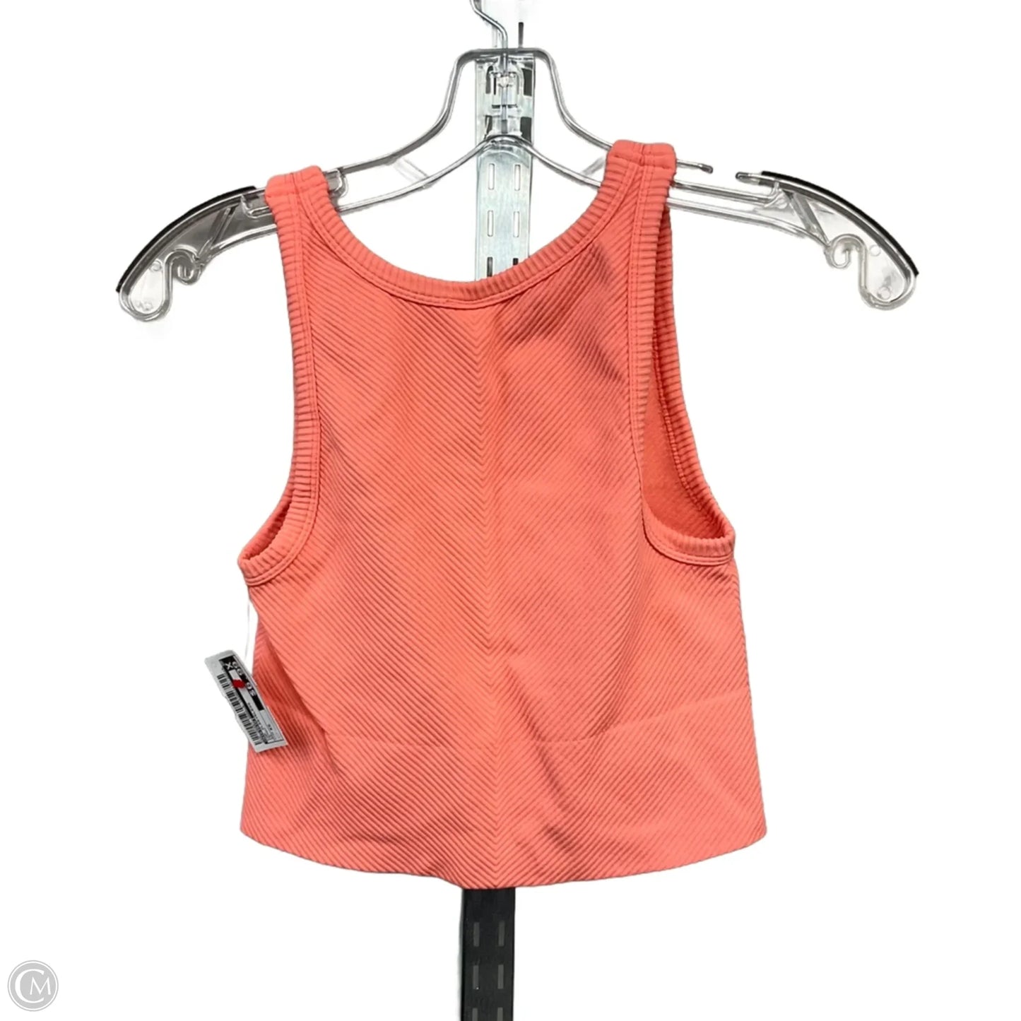 Top Sleeveless By Nikibiki In Peach, Size: Xs