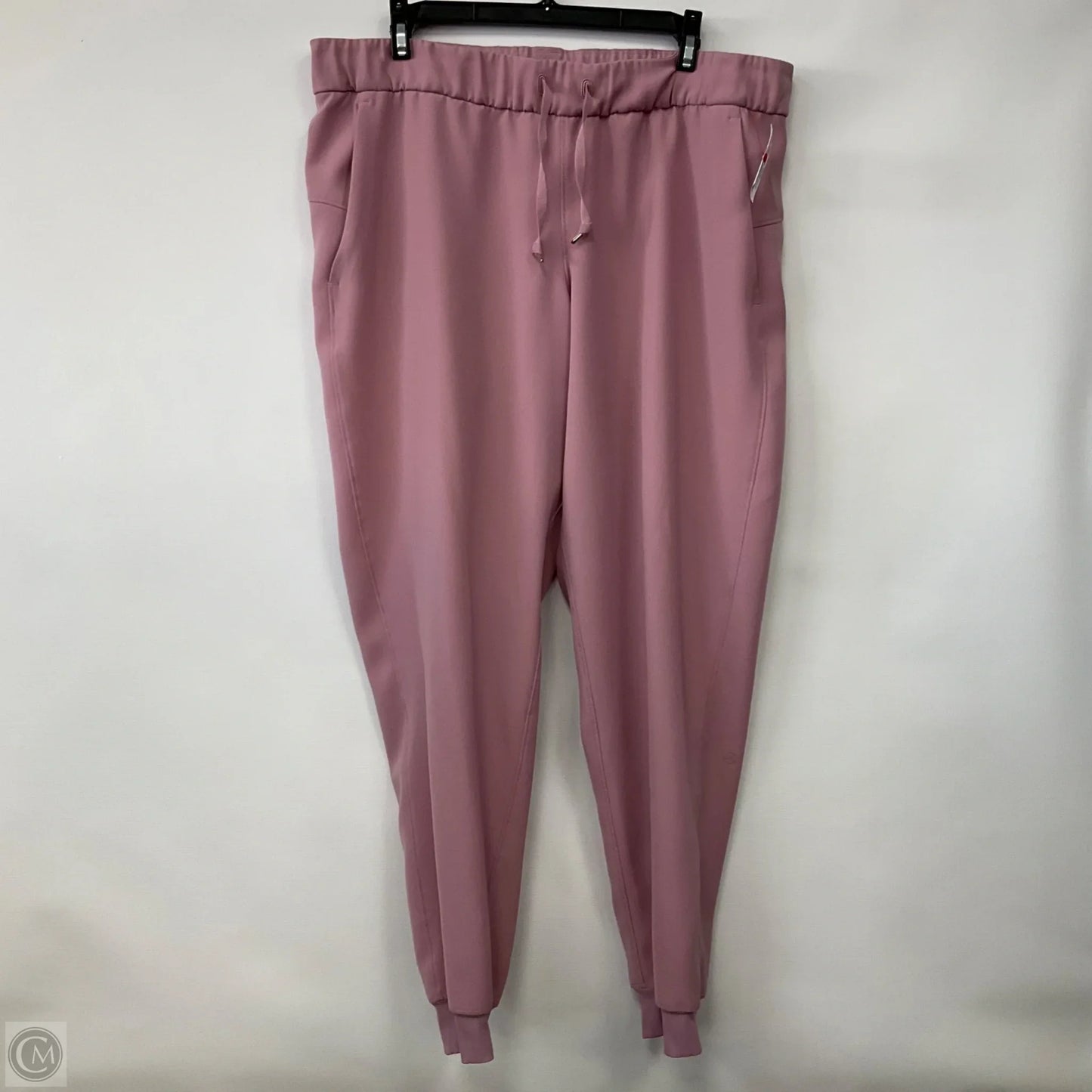 Athletic Pants By Lululemon In Pink, Size: 12
