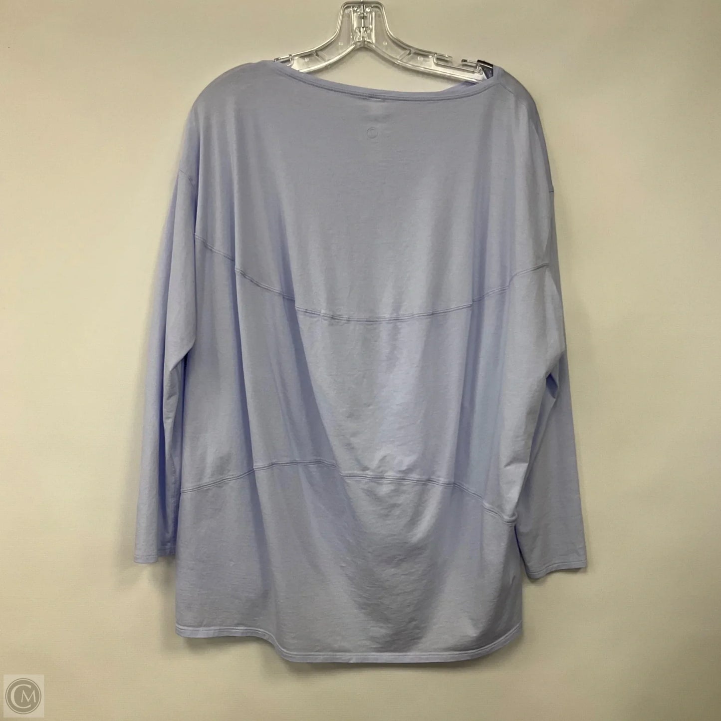 Top Long Sleeve By Lululemon In Purple, Size: 12