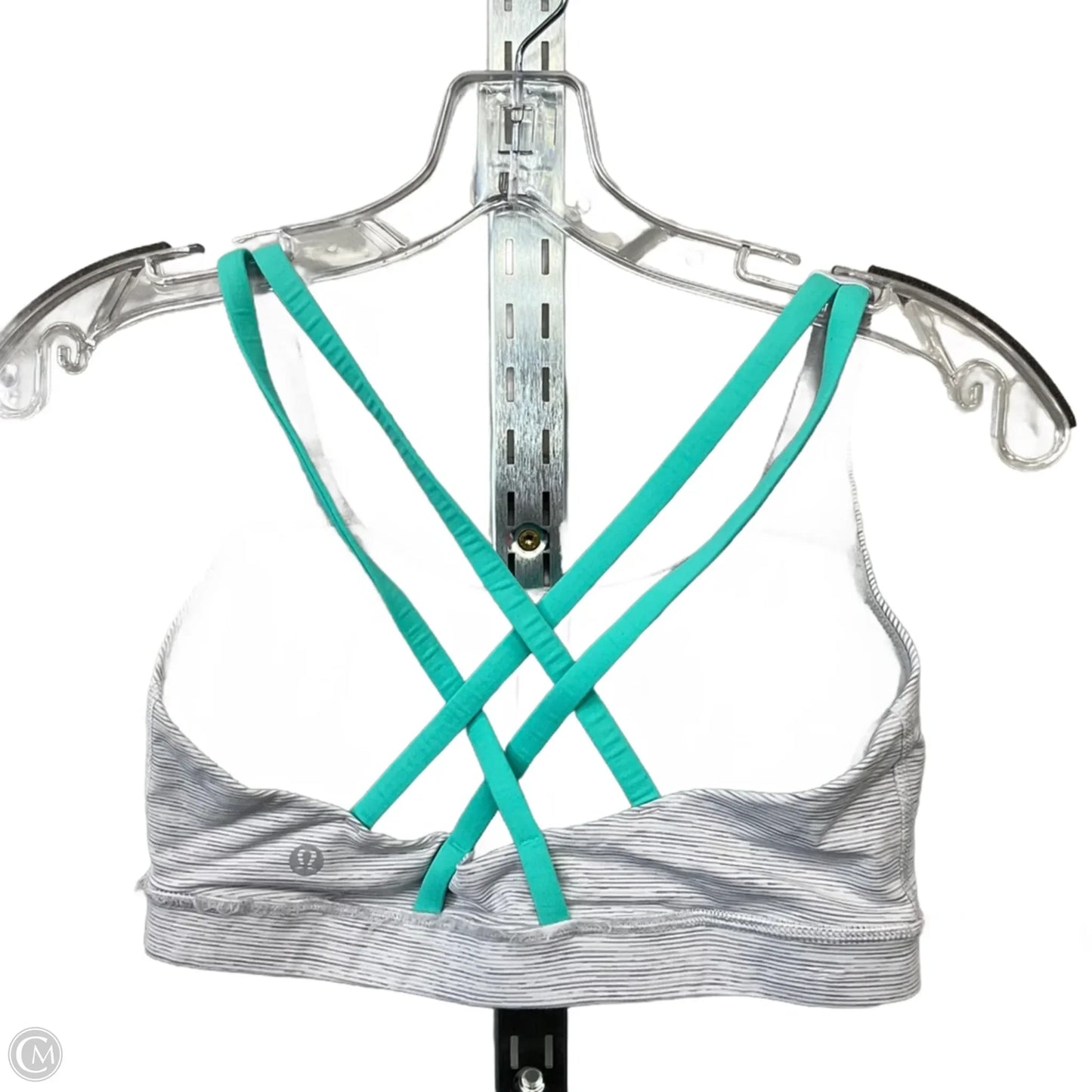 Athletic Bra By Lululemon In Grey, Size: 8