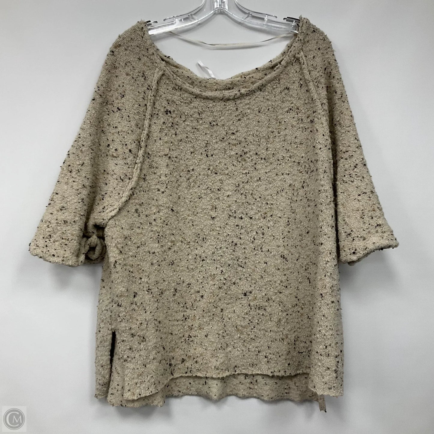 Sweater By Free People In Cream, Size: M
