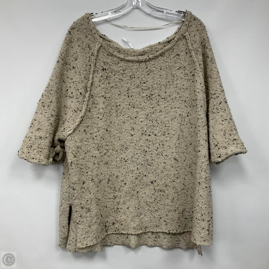 Sweater By Free People In Cream, Size: M