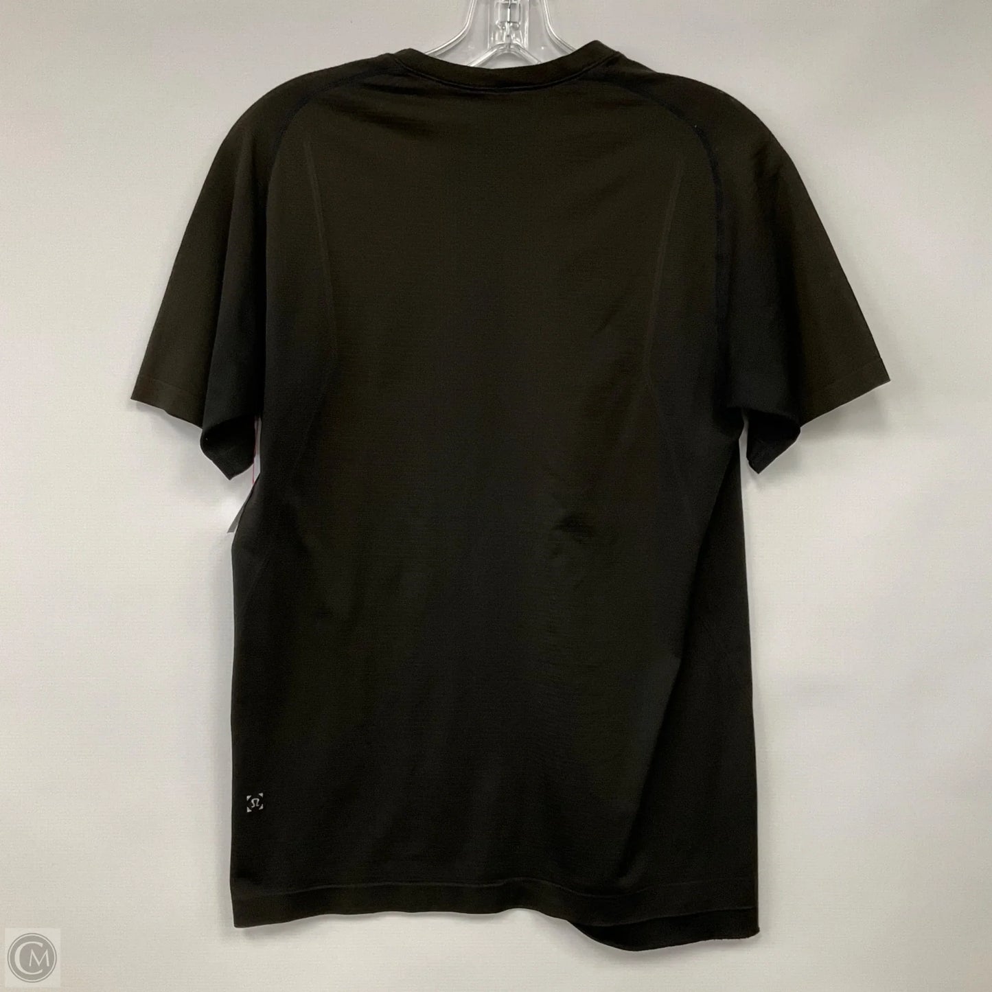 Athletic Top Short Sleeve By Lululemon In Green, Size: S