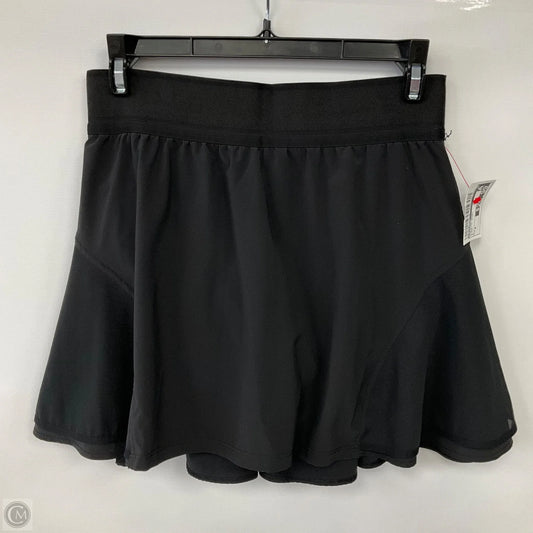Athletic Skort By Lululemon In Black, Size: 6