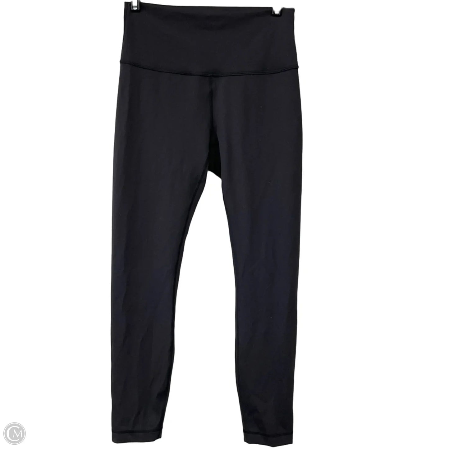 Athletic Leggings By Lululemon In Black, Size: 8