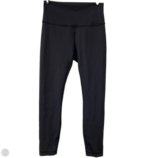 Athletic Leggings By Lululemon In Black, Size: 8