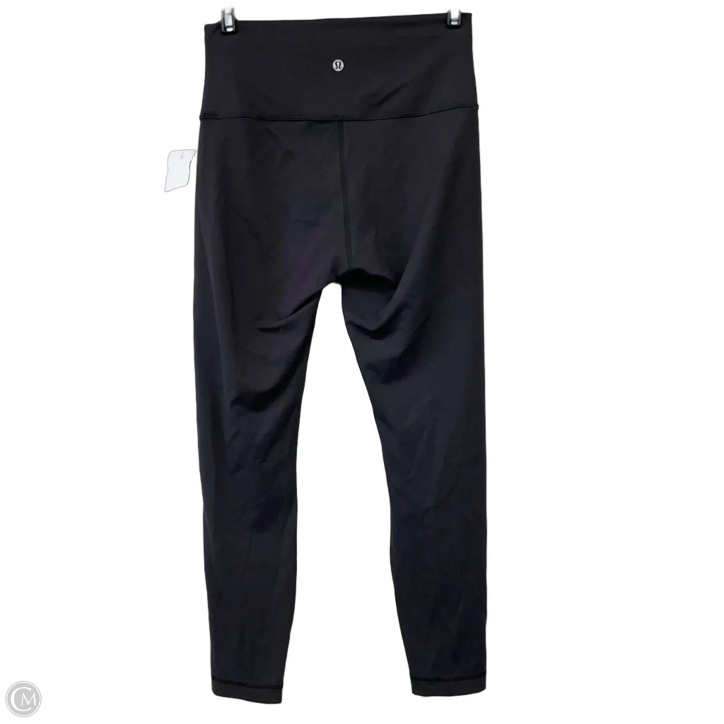 Athletic Leggings By Lululemon In Black, Size: 8
