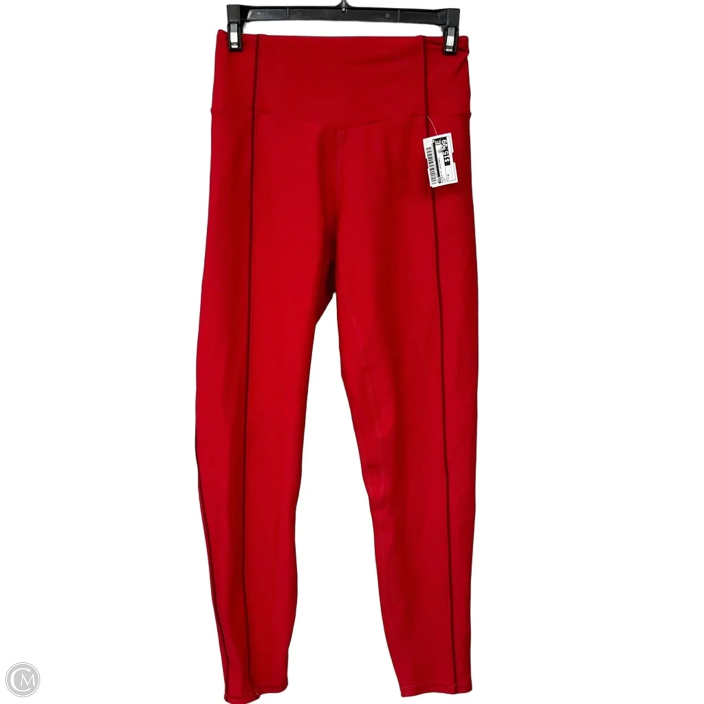 Athletic Leggings By Ypb In Red, Size: M