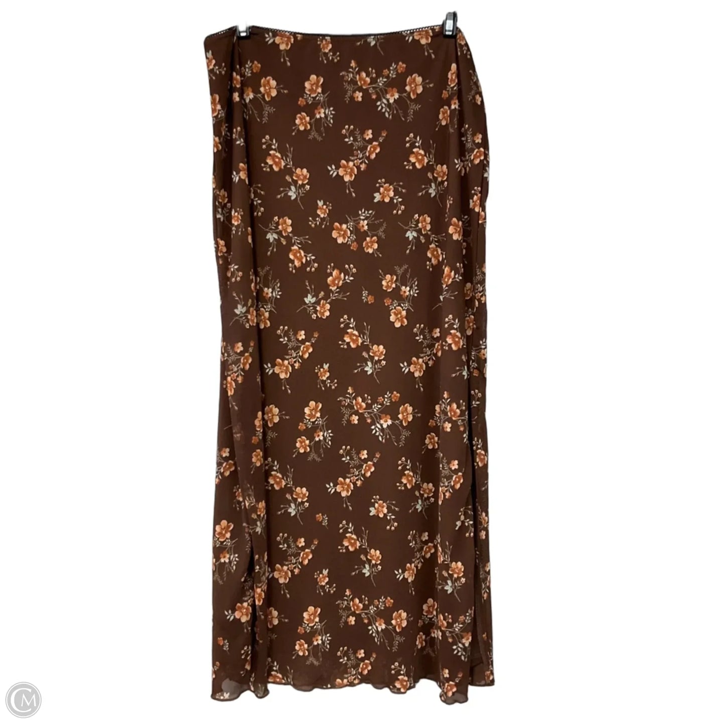 Skirt Maxi By Altard State In Brown, Size: L