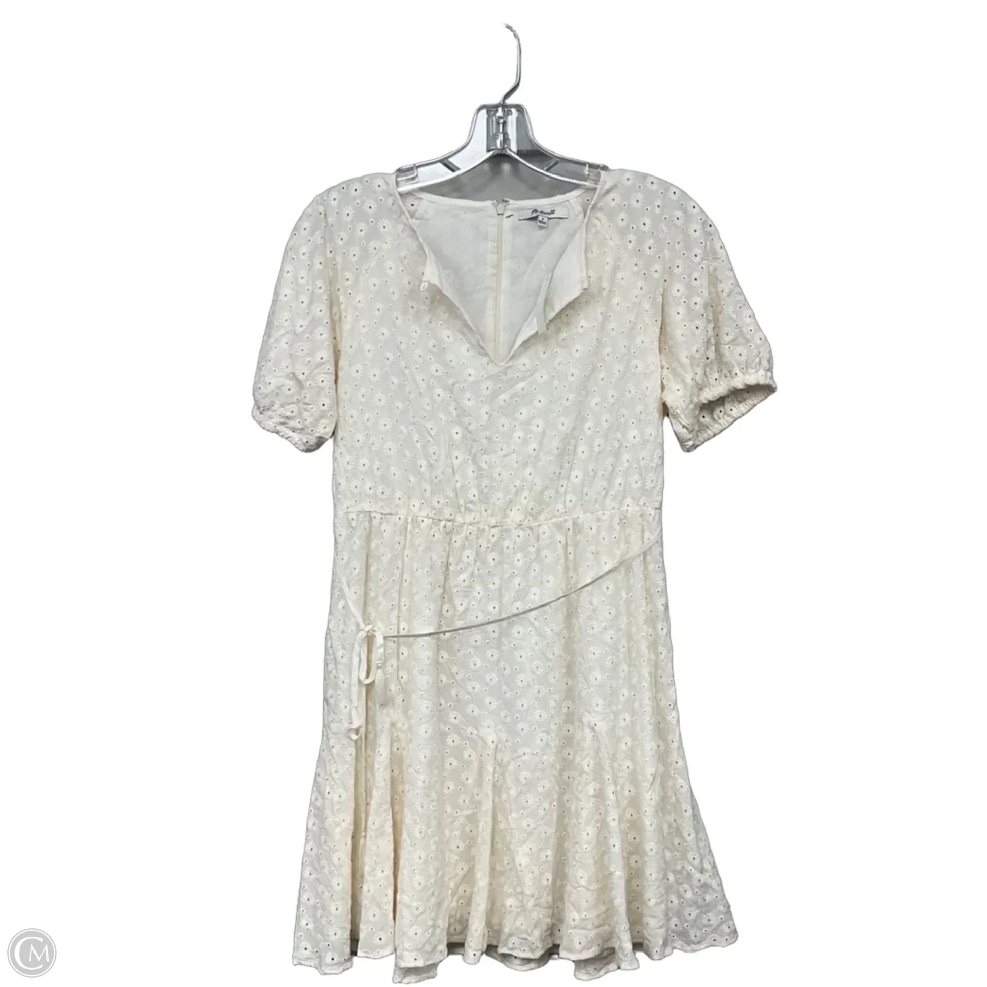madewell cream dress Madewell Cream Size L Dress Swap Boutique