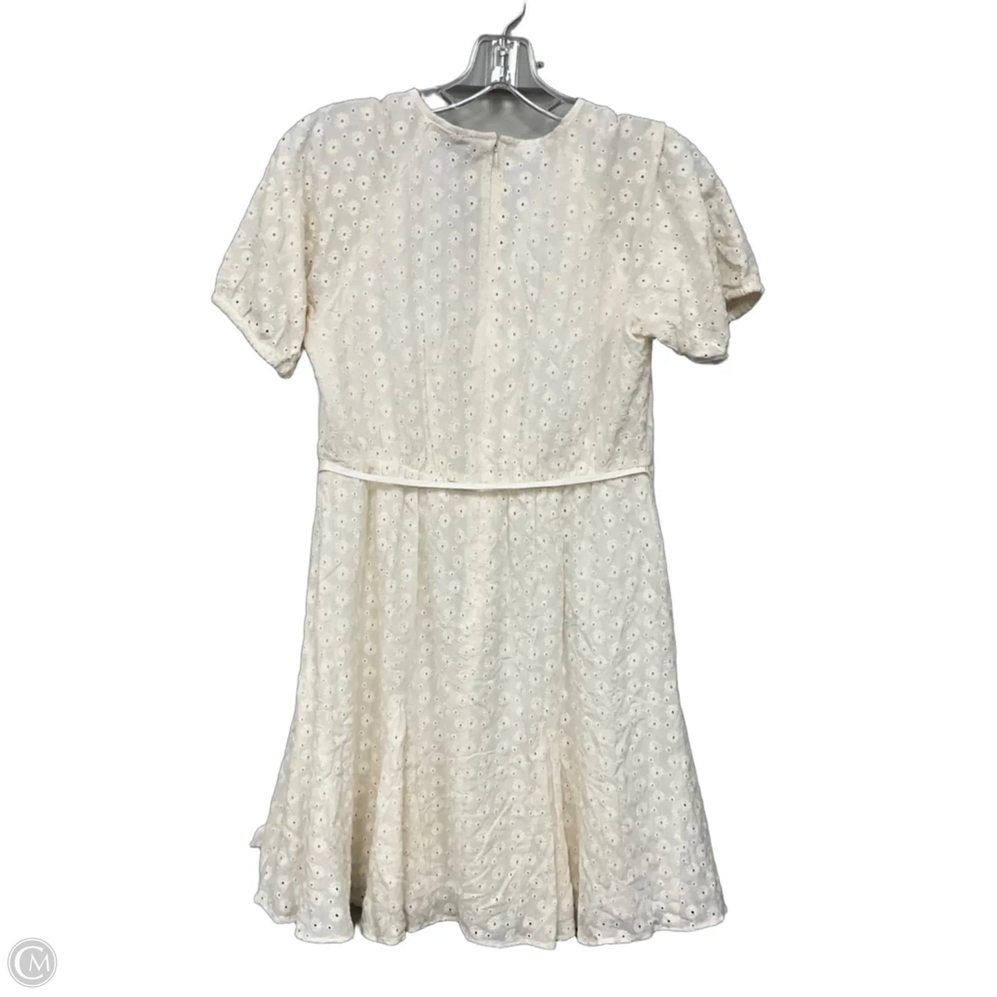 Dress Casual Midi By Madewell In Cream, Size: 0