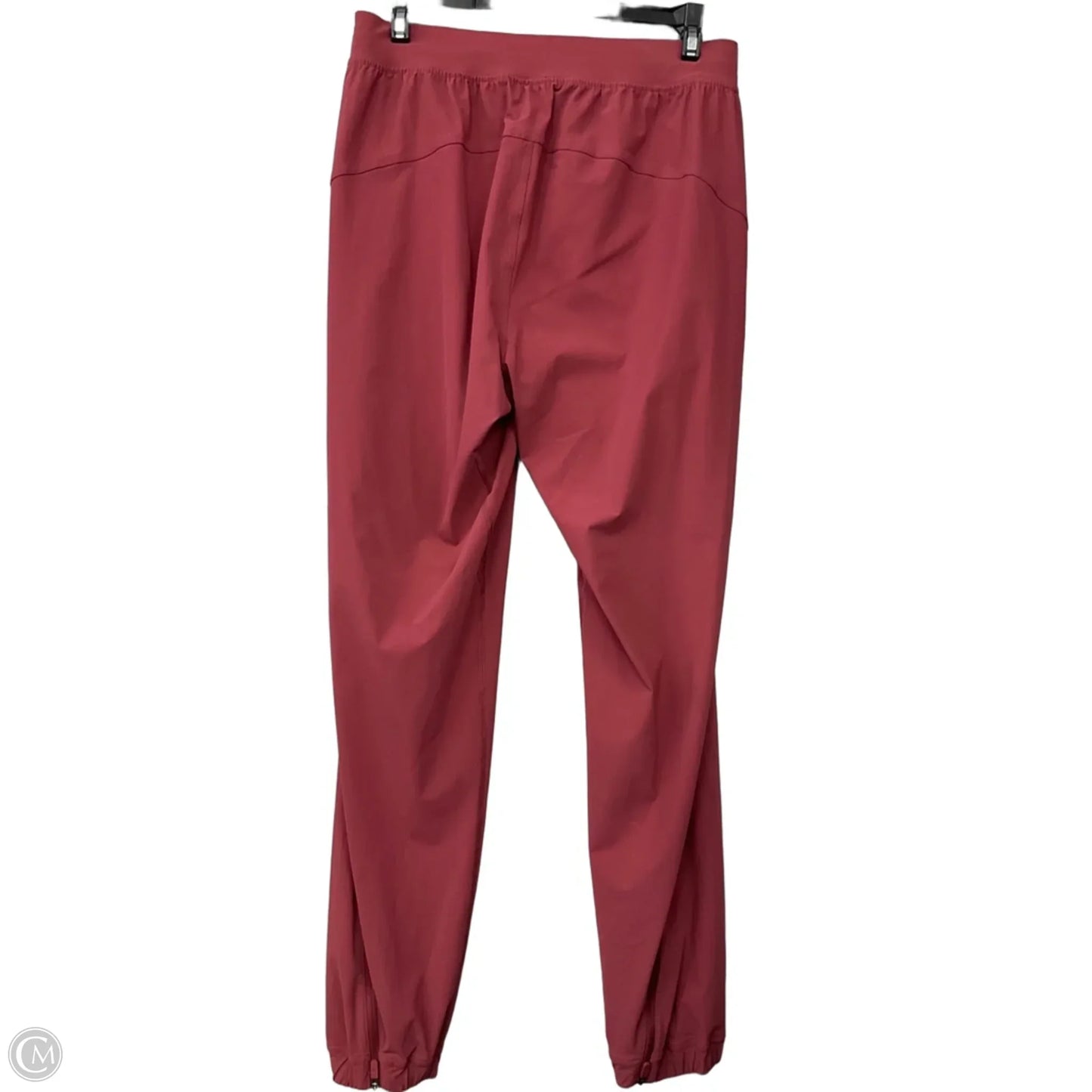 Athletic Pants By Lululemon In Red, Size: 6