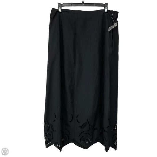Skirt Midi By Universal Standard In Black, Size: M