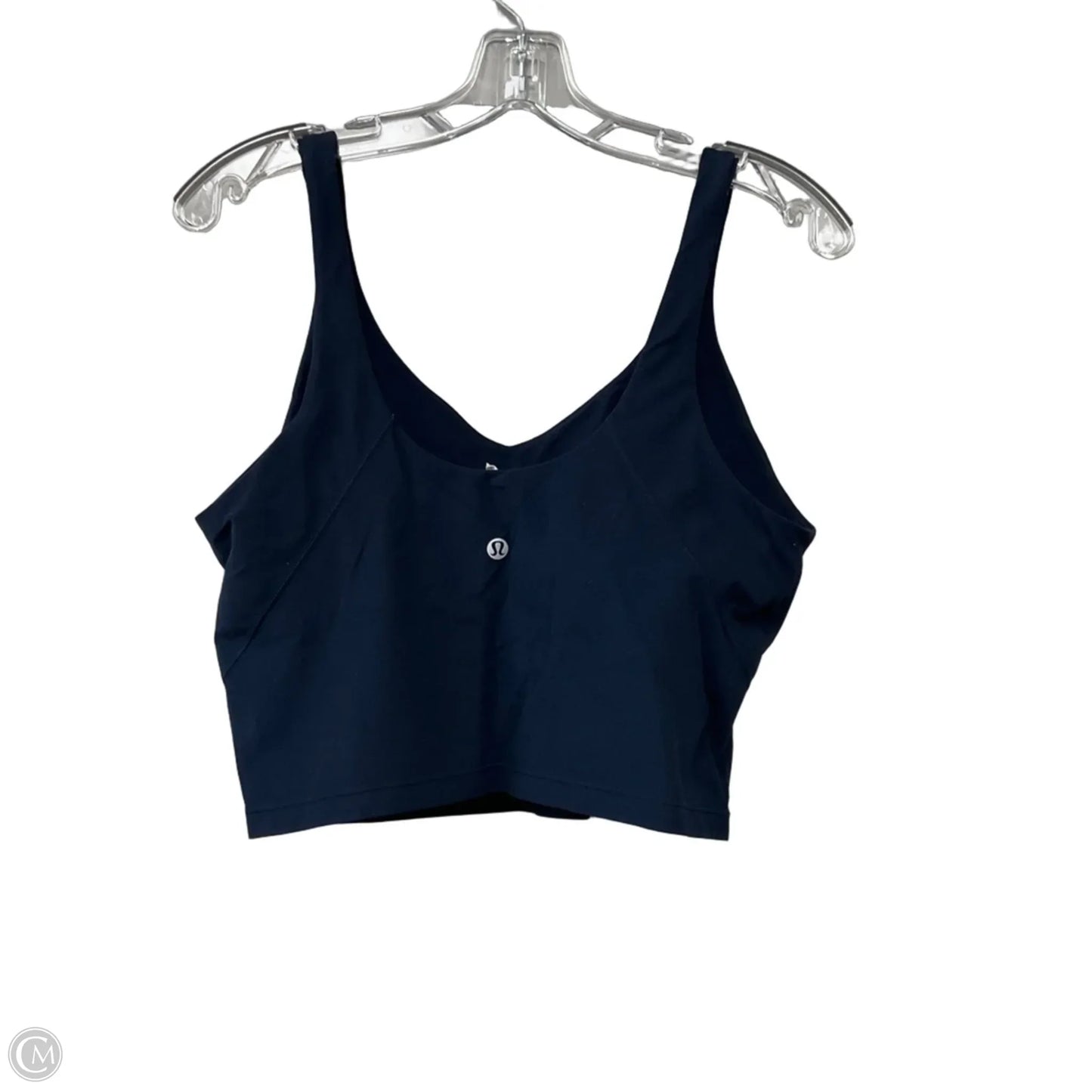Athletic Tank Top By Lululemon In Navy, Size: 14