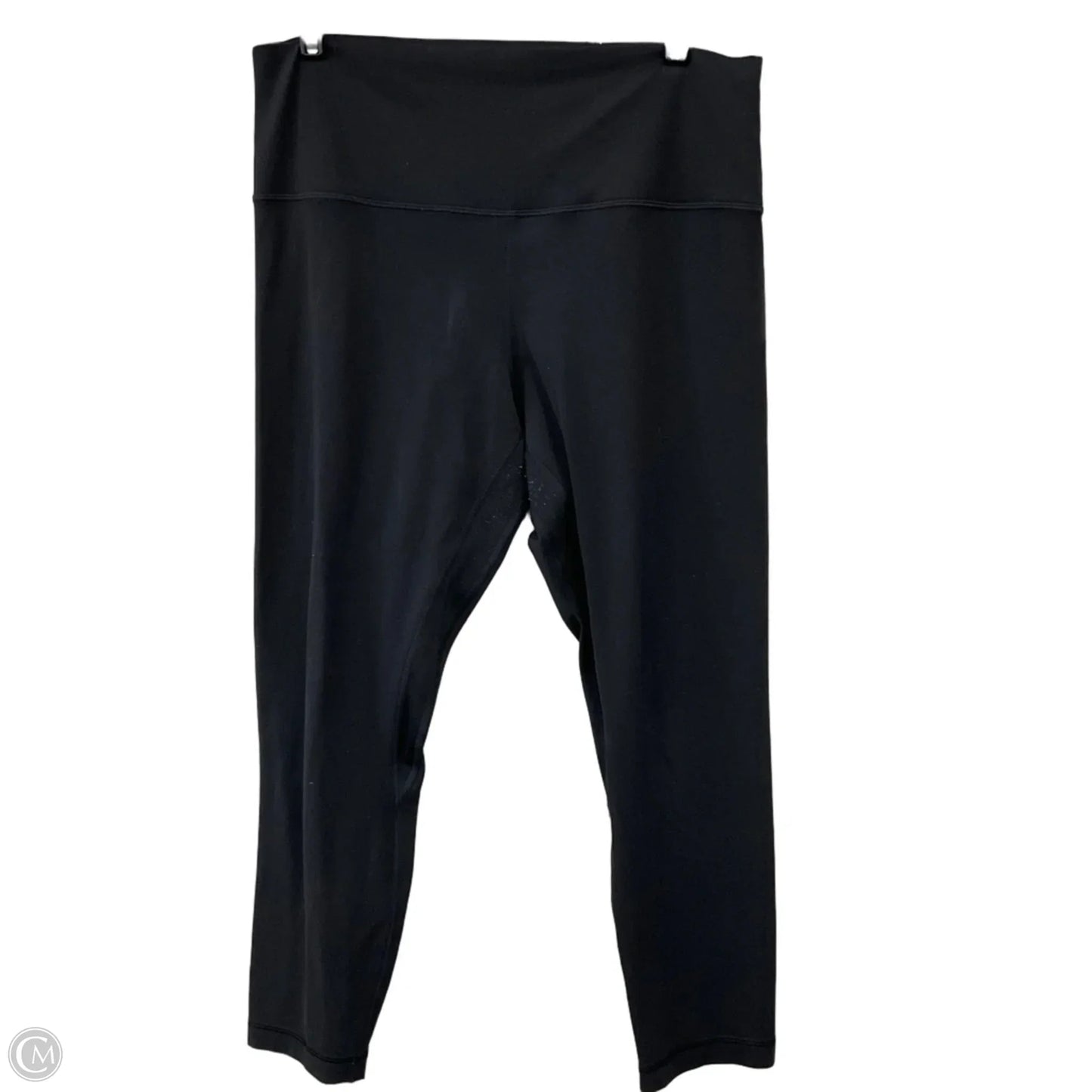 Athletic Capris By Lululemon In Black, Size: 12