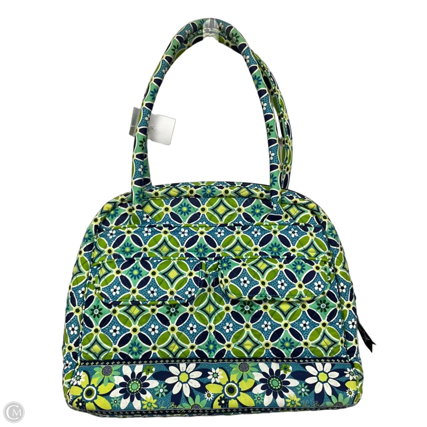 Handbag By Vera Bradley, Size: Medium