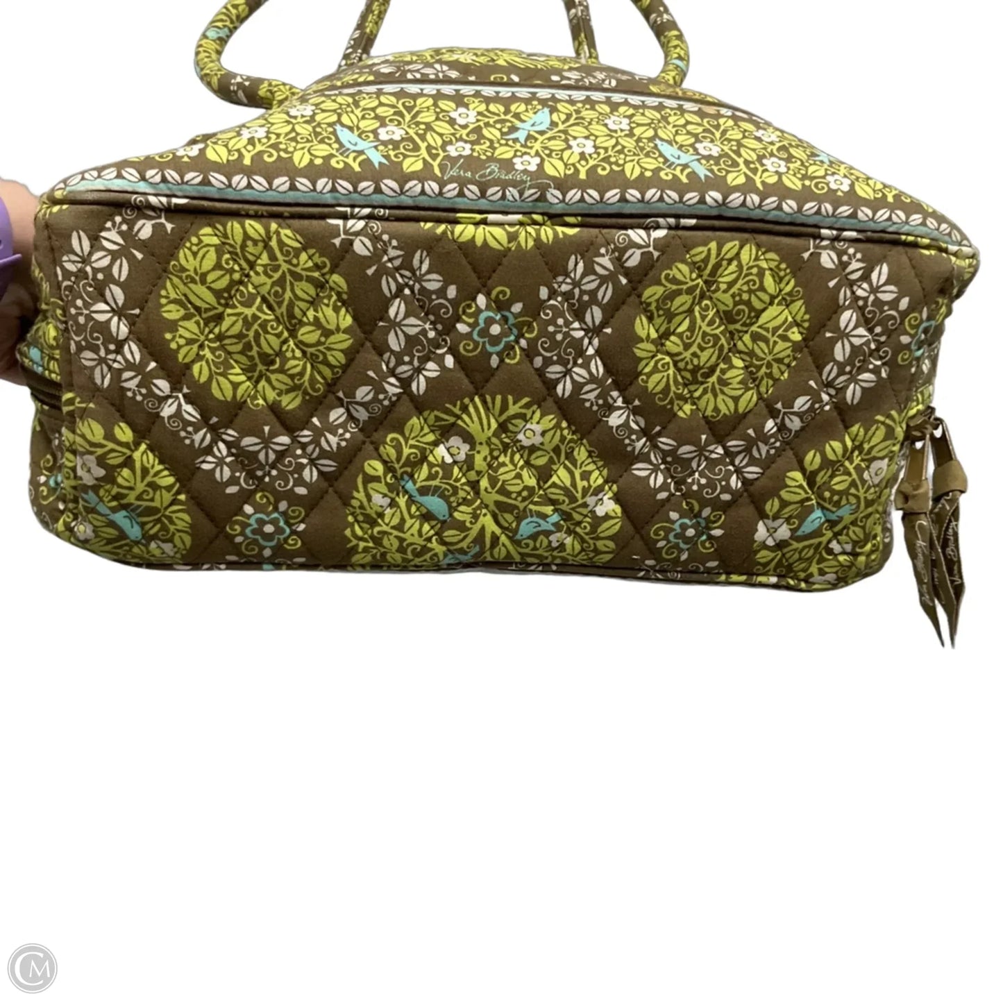 Handbag By Vera Bradley, Size: Medium