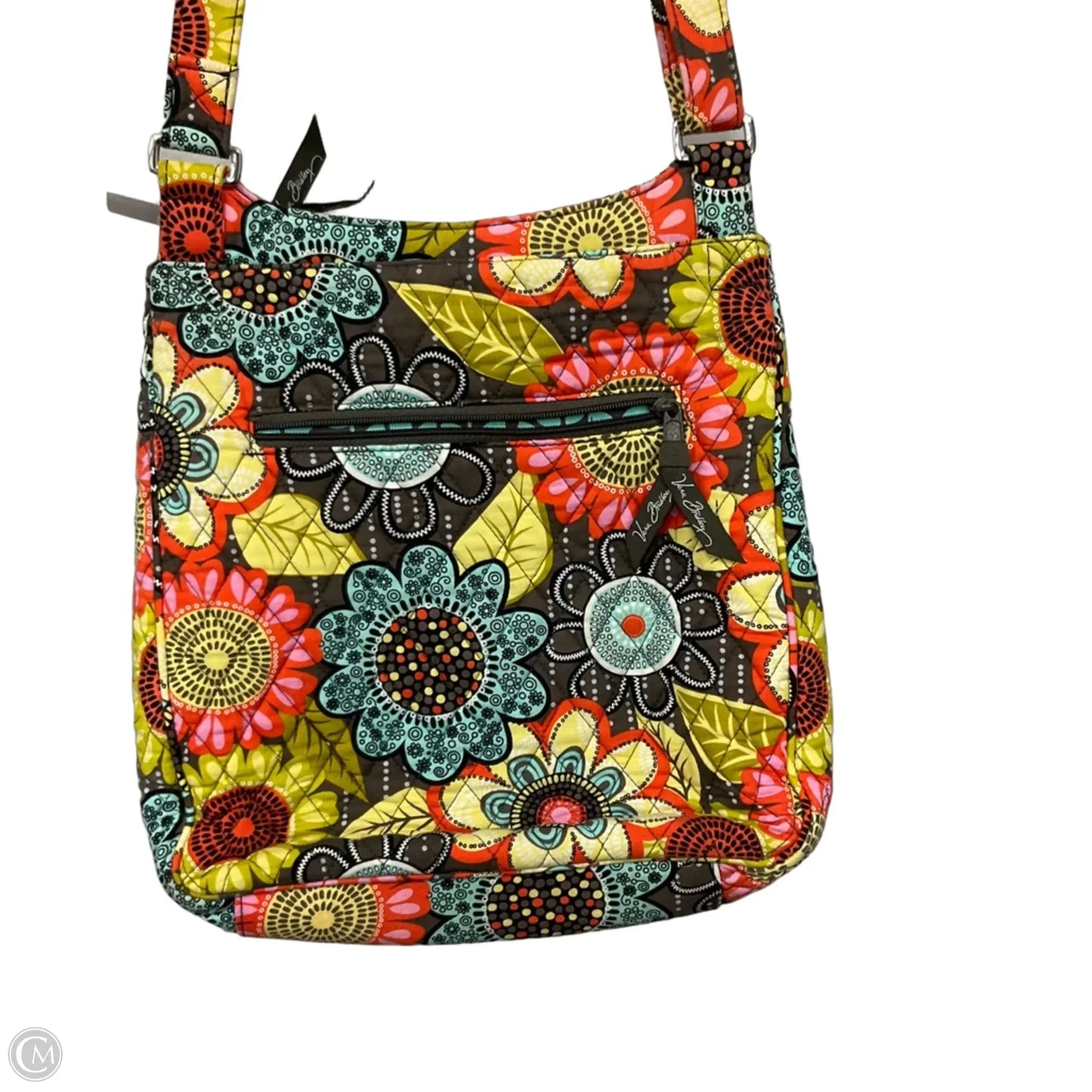 Crossbody By Vera Bradley, Size: Medium
