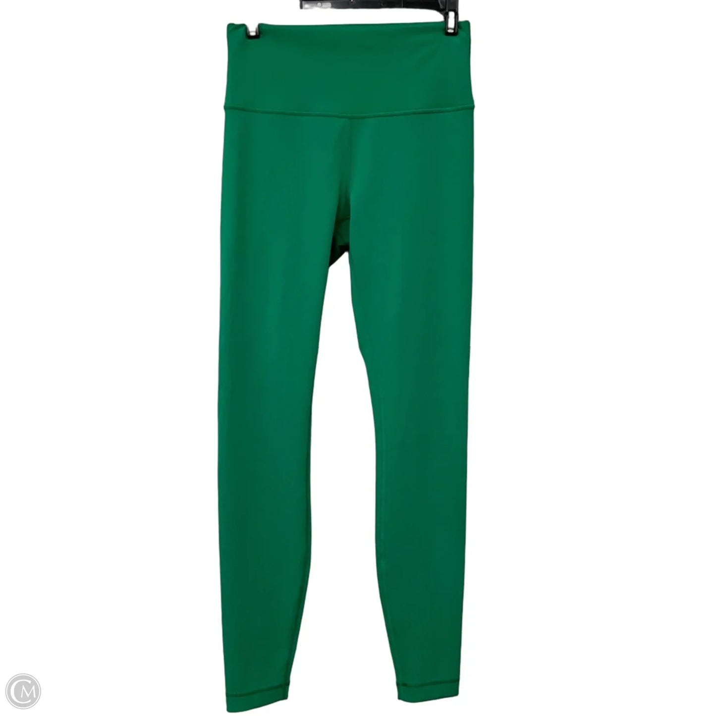 Athletic Leggings By Lululemon In Green, Size: 8