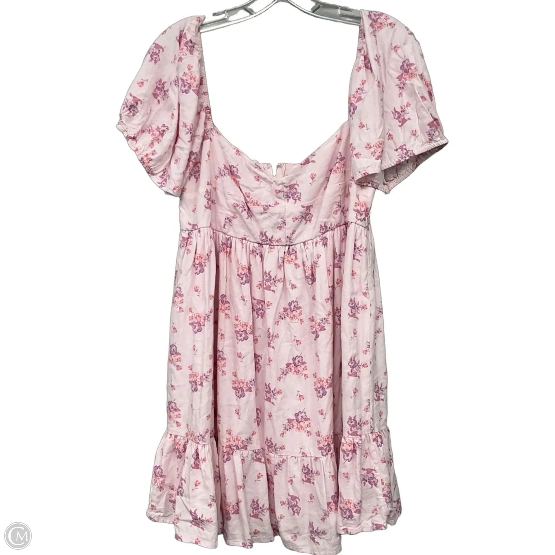 Dress Casual Short By Altard State In Pink, Size: Xl