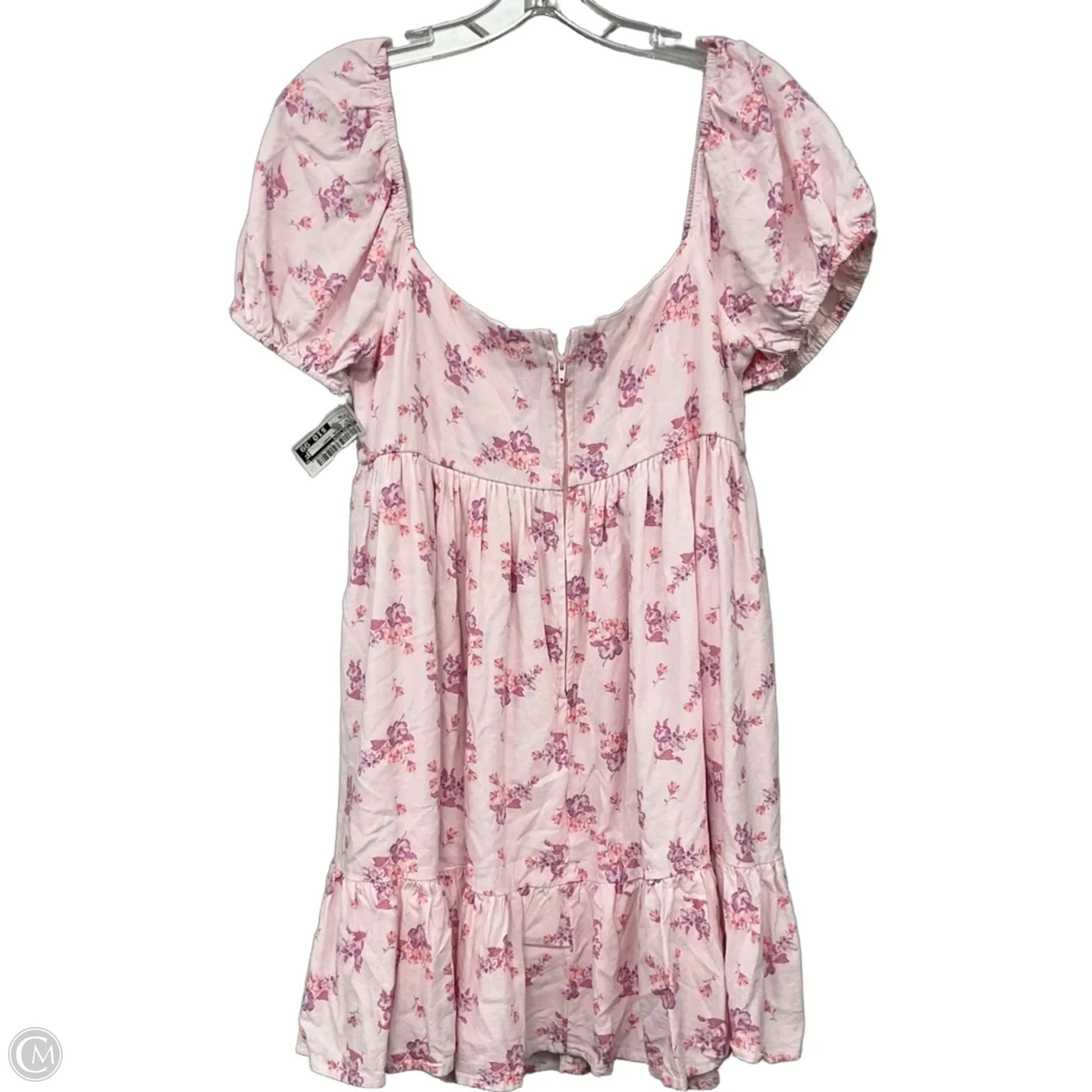 altard state dress pink Altar'd State Rose Floral Maxi Dress NWT Our Sunshine Boutique