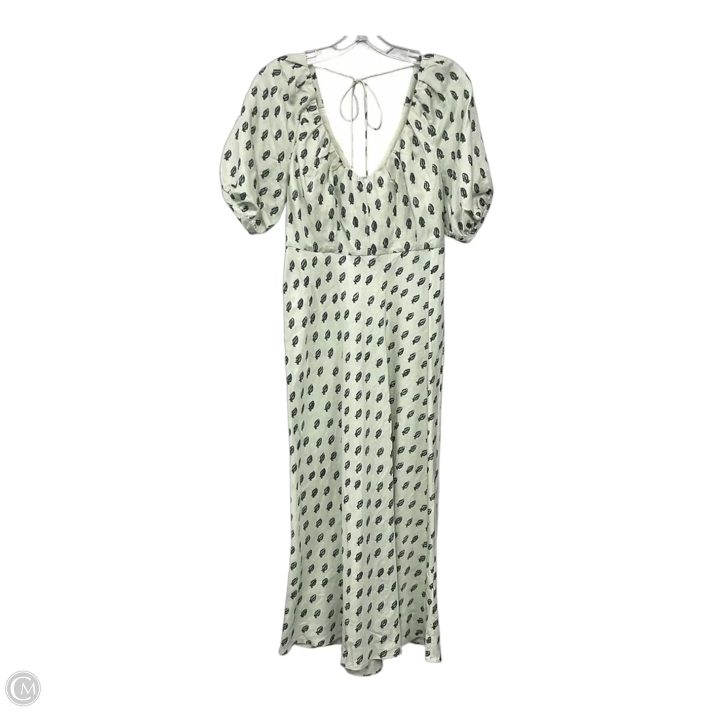 Dress Casual Maxi By Banana Republic In Green, Size: 4
