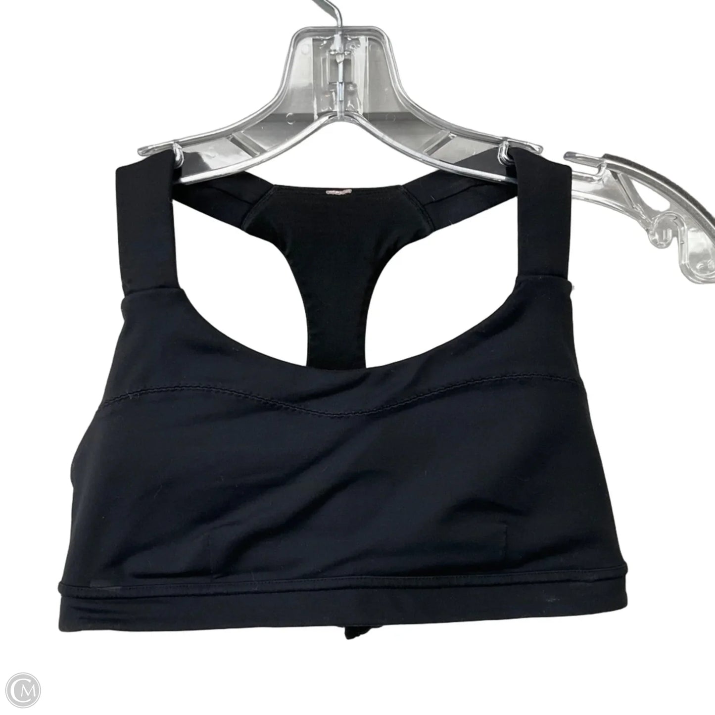 Athletic Bra By Lululemon In Black, Size: 2