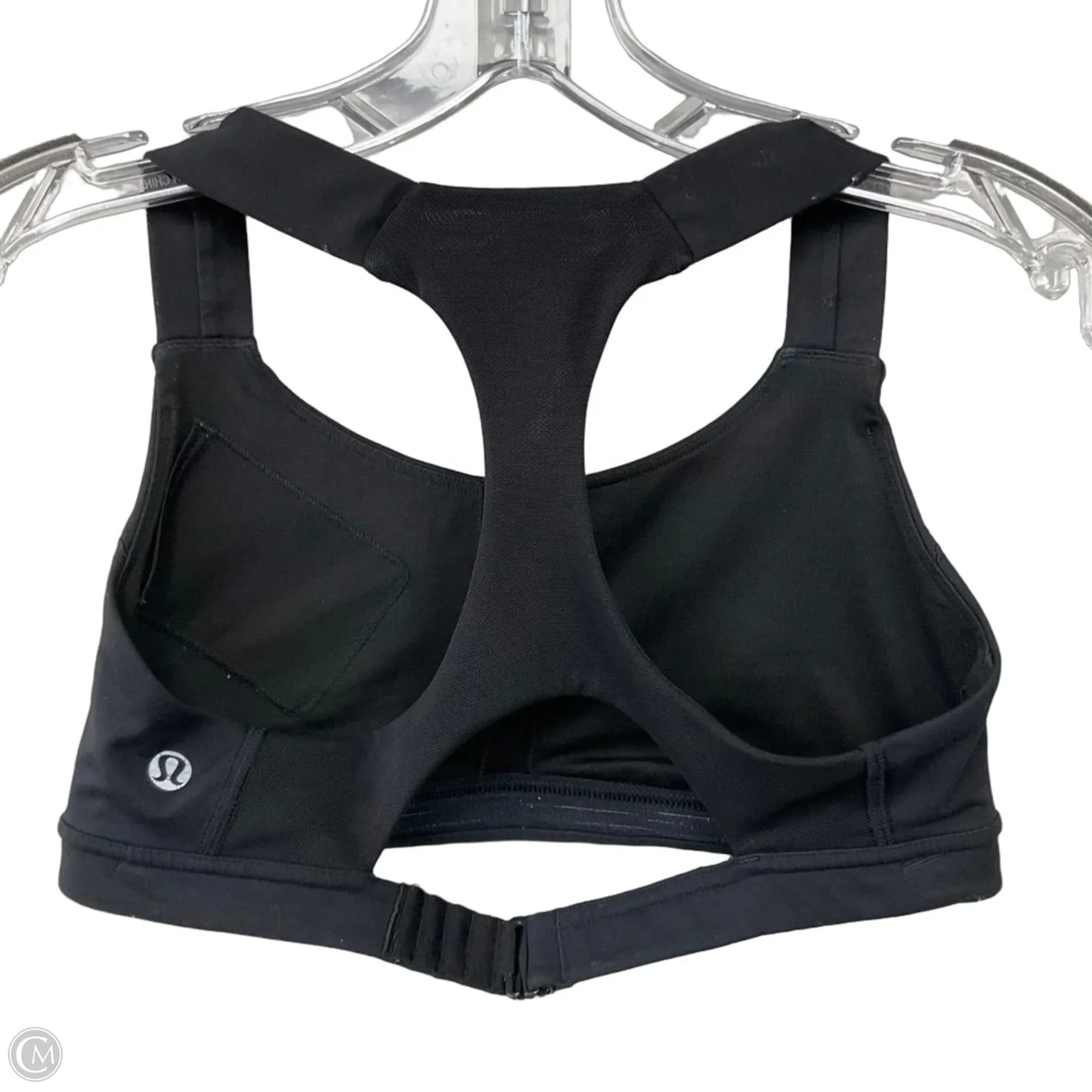Athletic Bra By Lululemon In Black, Size: 2