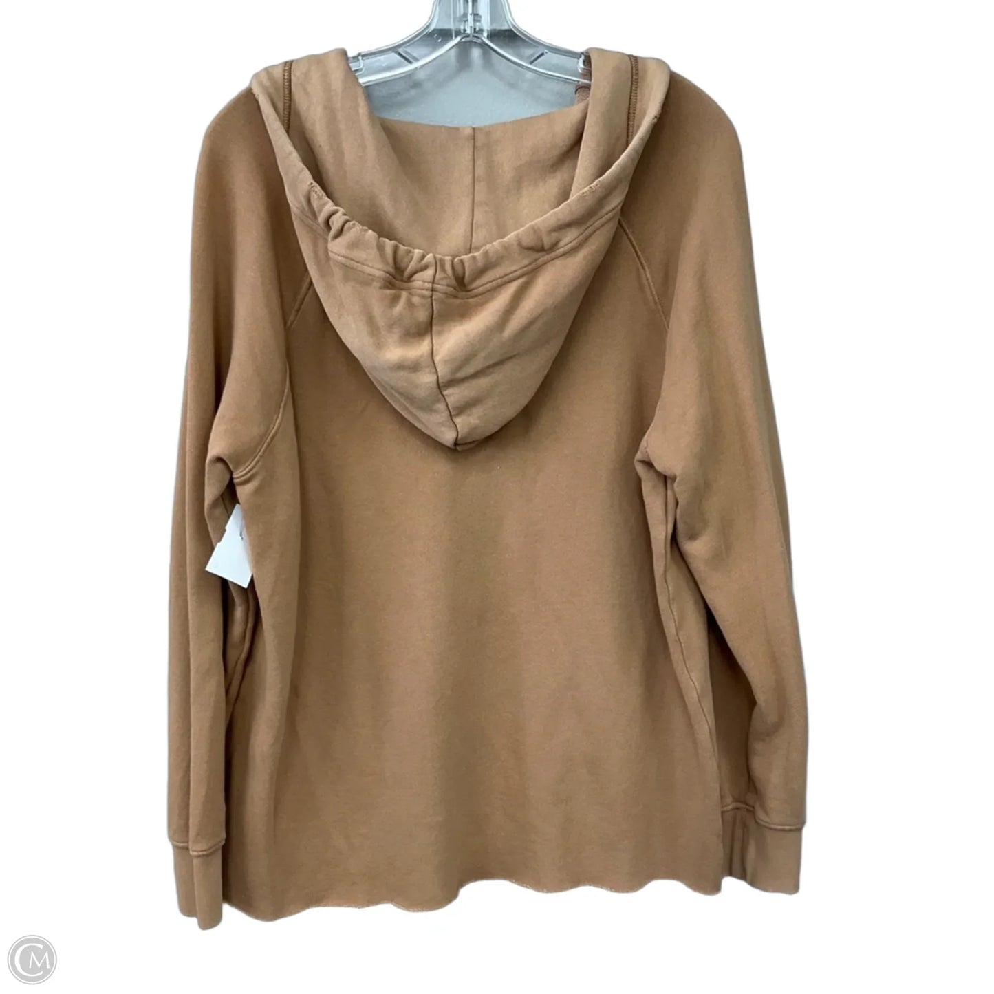 Sweatshirt Hoodie By Aerie In Brown, Size: S