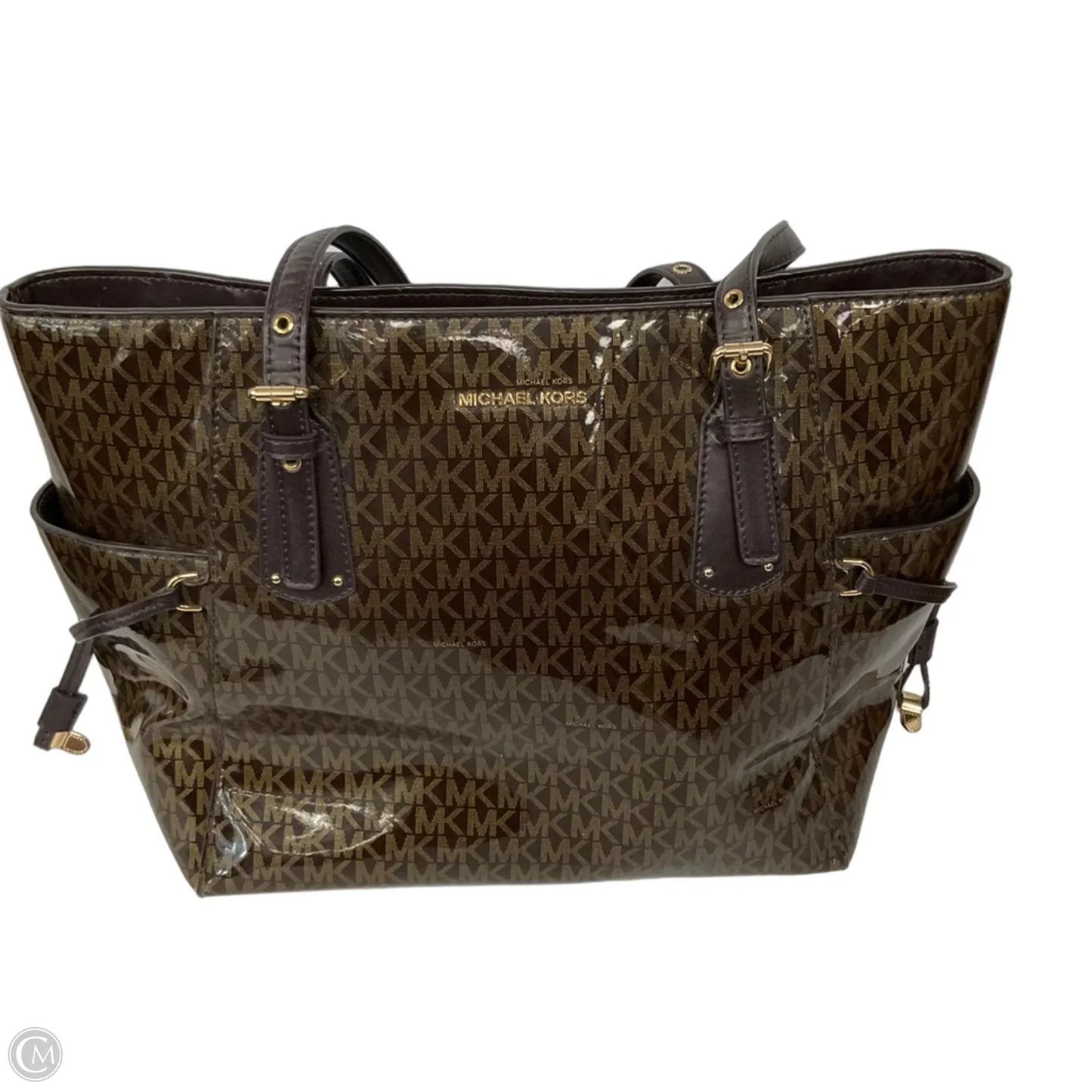 Handbag Designer By Michael Kors, Size: Large