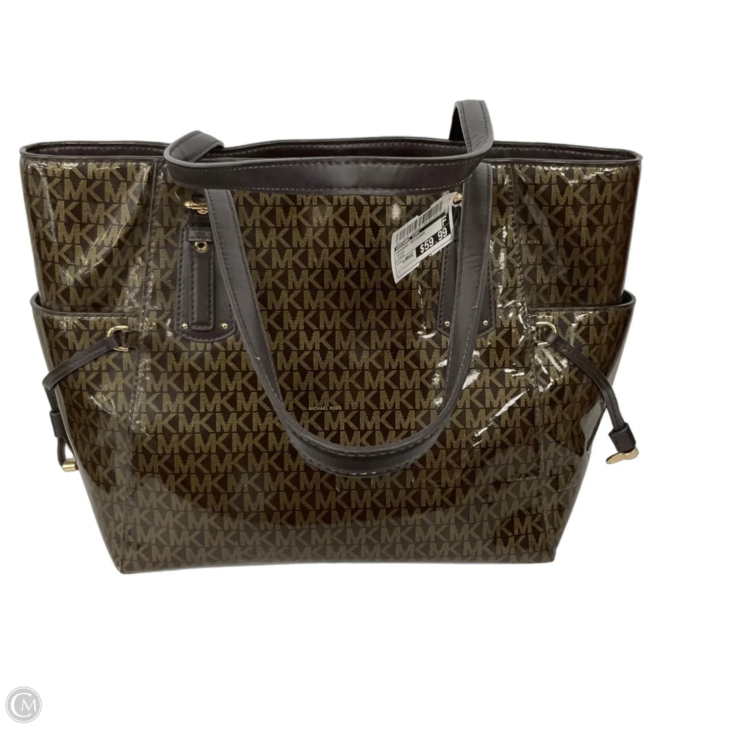 Handbag Designer By Michael Kors, Size: Large