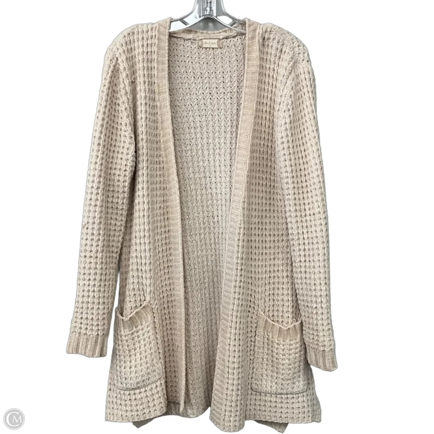 Sweater Cardigan By Altard State In Beige, Size: M