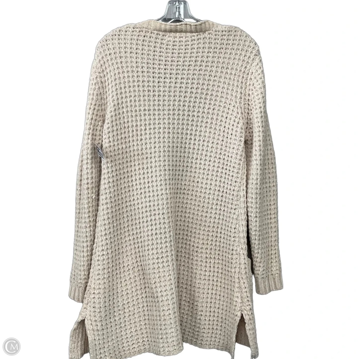 Sweater Cardigan By Altard State In Beige, Size: M