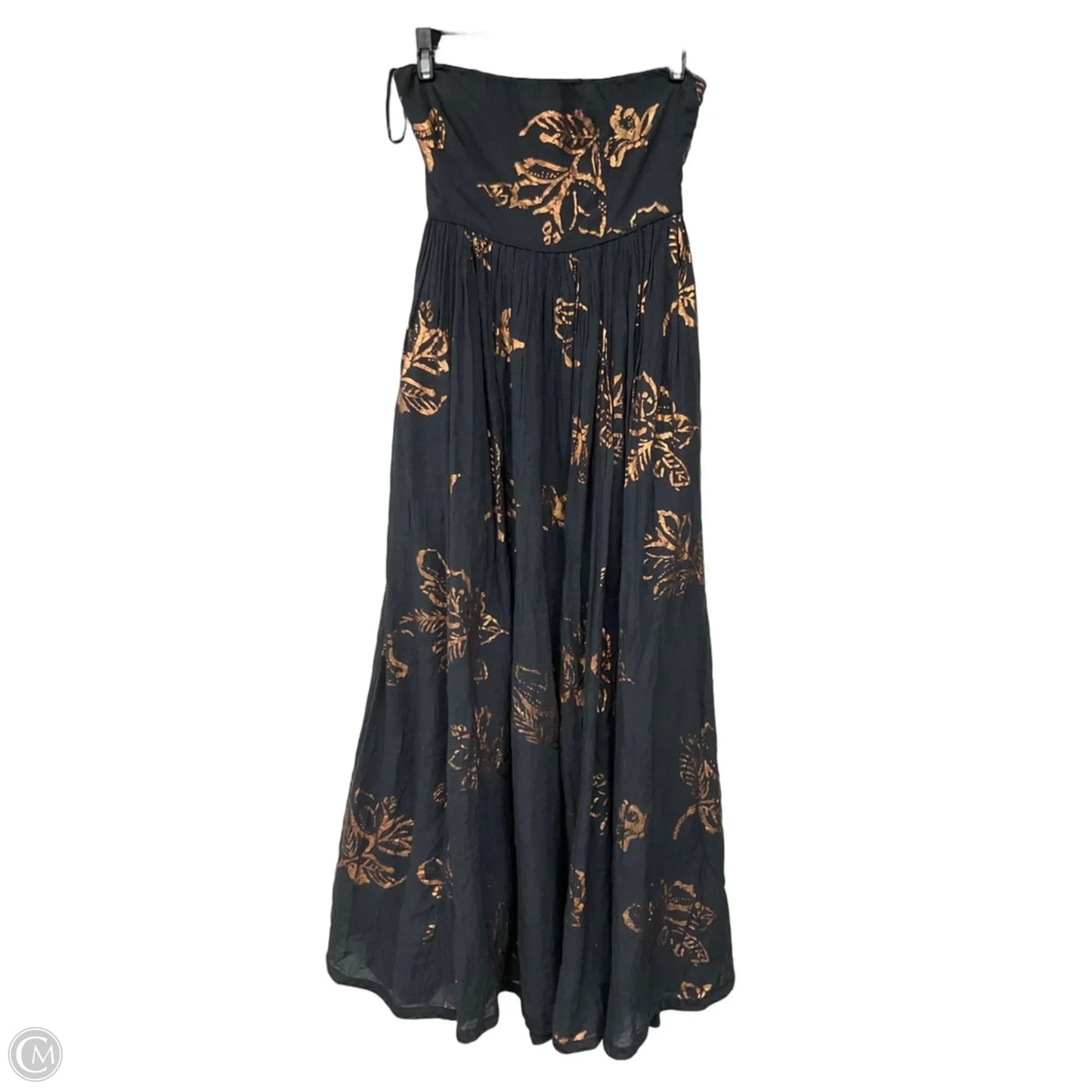 Dress Casual Maxi By Free People In Black, Size: Xs