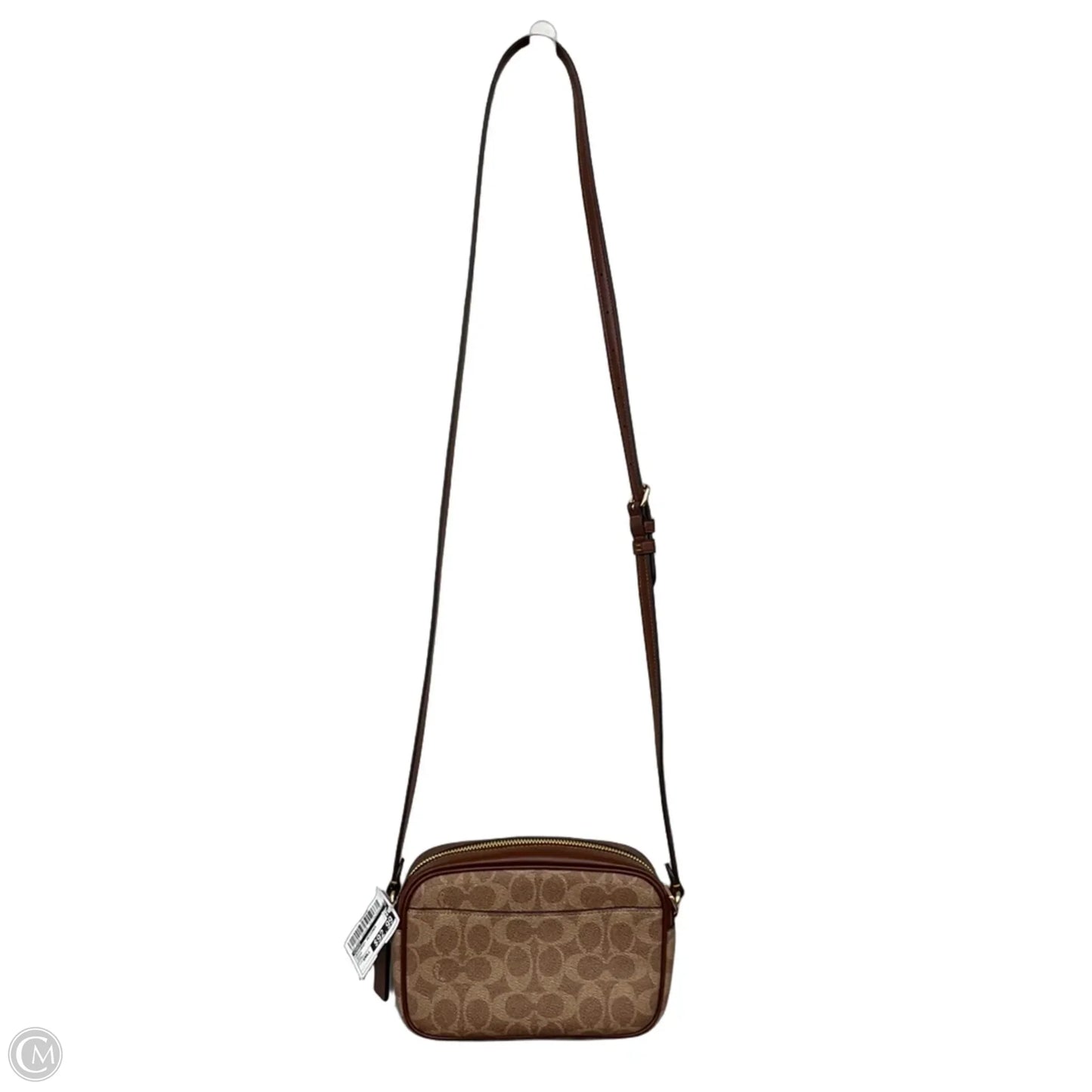 Crossbody Designer By Coach, Size: Small
