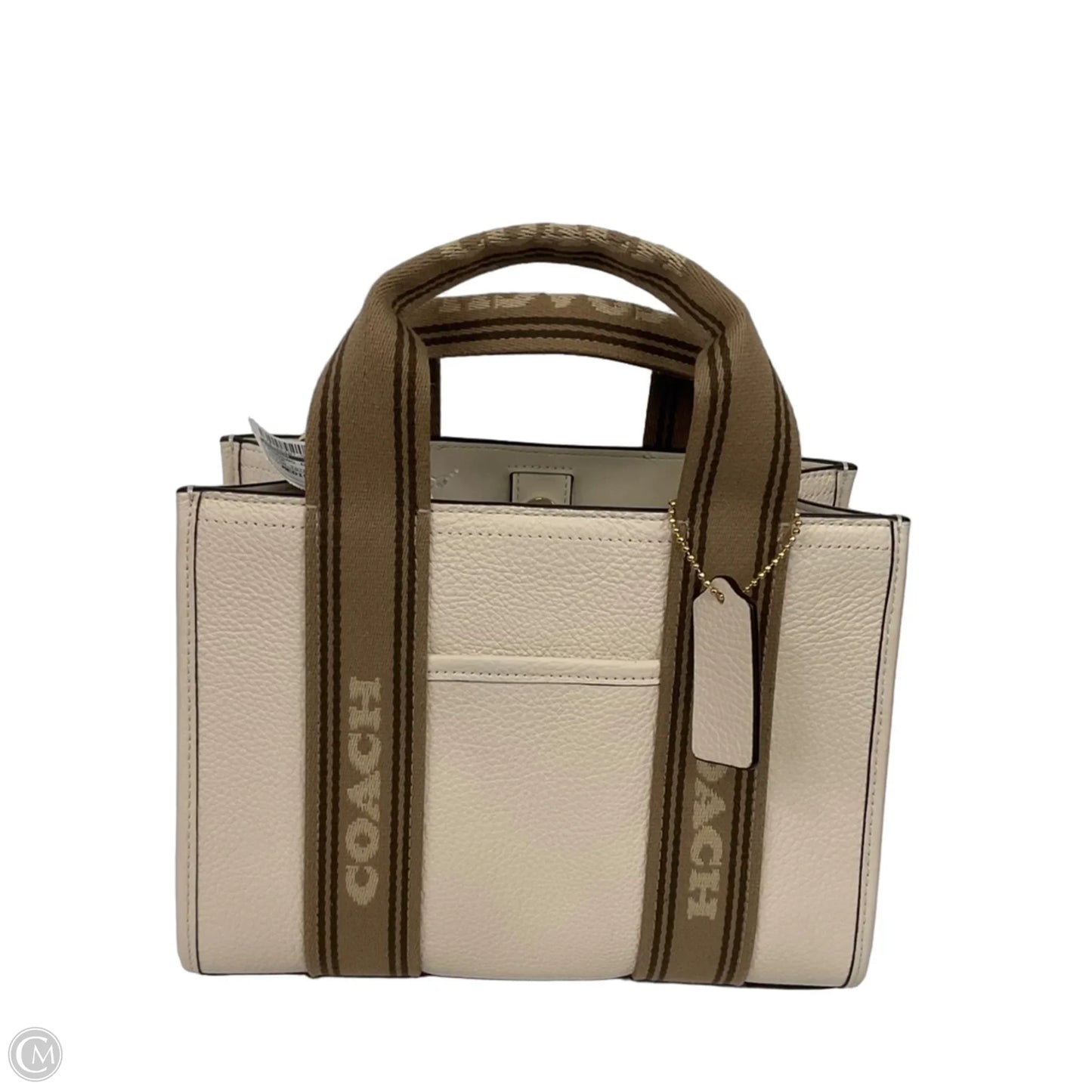 Handbag Designer By Coach, Size: Medium